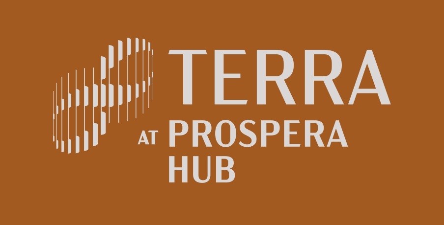 Logo Terra at Prospera Hub